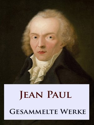 cover image of Jean Paul--Gesammelte Werke